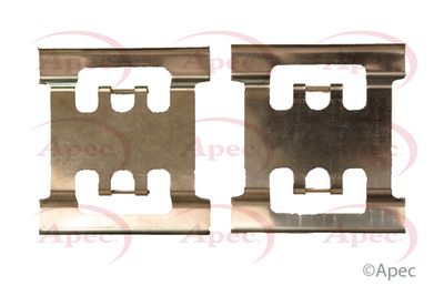 Accessory Kit, disc brake pad APEC KIT1264