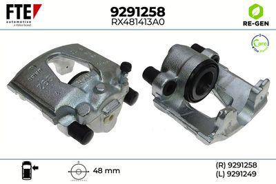 спирачен апарат FTE 9291258