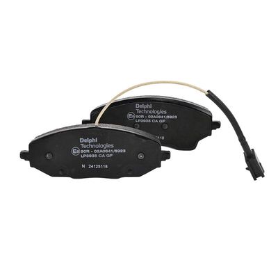 BREMSBELAGSATZ SCHEIBENBREMSE DELPHI LP3935 5