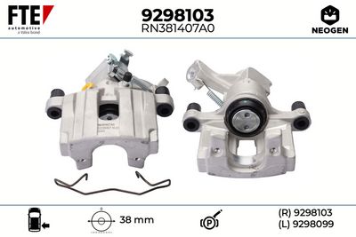 Vorschau Bremssattel