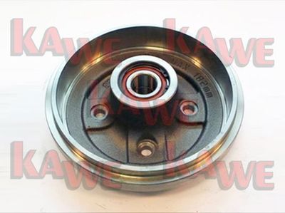 KAWE 7D0603C Тормозной барабан  для OPEL AGILA (A) (H00) 1.2 16V (F68)
