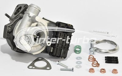 INTER-TURBO IT-723341 Турбіна  для CITROËN C6 (Ситроен К6)