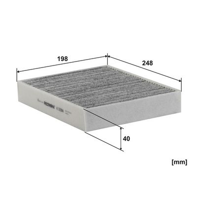 Vorschau Filter, Innenraumluft Ansicht 2