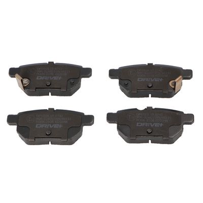 BREMSBELAGSATZ SCHEIBENBREMSE