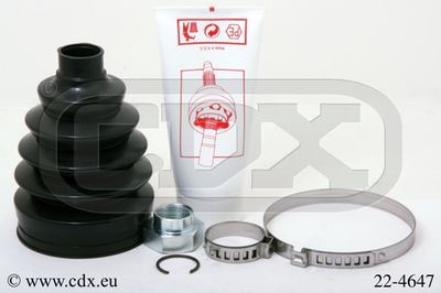 Комплект пыльника, приводной вал CDX 22-4647 для DAEWOO KALOS
