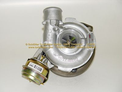 LADER AUFLADUNG SCHLÜTTER TURBOLADER 17200930EOL 6