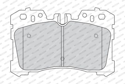 Remblokken set Voor , past: LEXUS LS 3.5-5.0H 04.06-