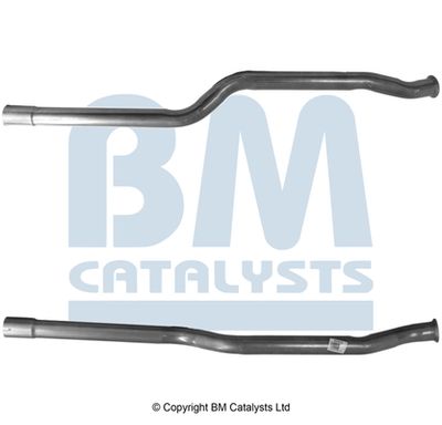 Exhaust Pipe BM Catalysts BM50002