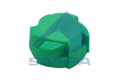 Tapón, depósito de refrigerante