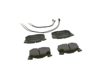 SET PLACUTE FRANA FRANA DISC BOSCH 0986461763 16