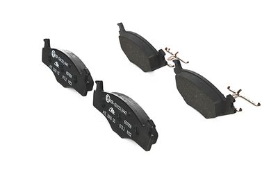 BREMSBELAGSATZ SCHEIBENBREMSE ATE 13046070592 18