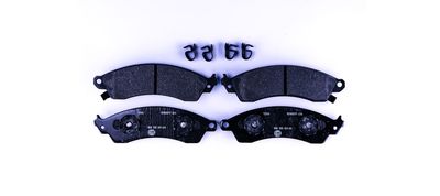 BREMSBELAGSATZ SCHEIBENBREMSE