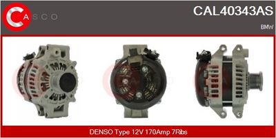GENERATOR / ALTERNATOR CASCO CAL40343AS
