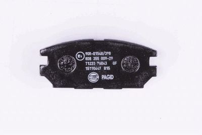 Brake Pad Set, disc brake 8DB 355 009-291