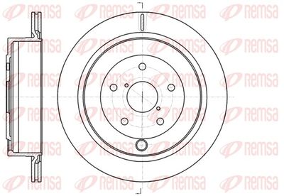 Brake Disc 61042.10