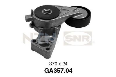 Tensioner Pulley, V-ribbed belt GA357.04