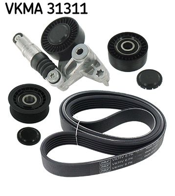 Поликлиновой ременный комплект VKMA 31311