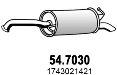 ASSO Einddemper (54.7030)