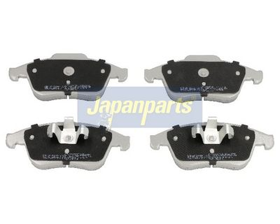 JAPANPARTS Stabdžių trinkelių rinkinys, diskinis stabdys