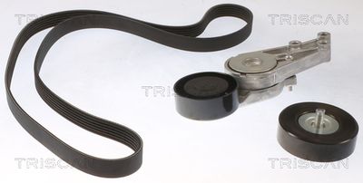 SET CUREA TRANSMISIE CU CANELURI