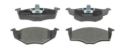 BREMSBELAGSATZ SCHEIBENBREMSE