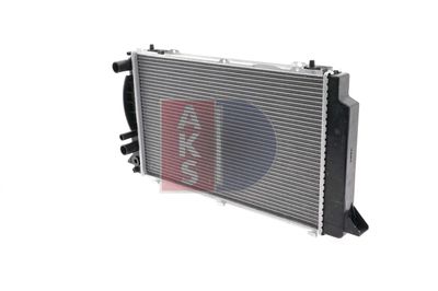 Радиатор, охлаждение двигателя AKS DASIS 481380N для AUDI CABRIOLET