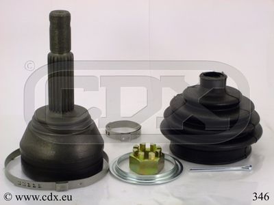 CDX 346 ШРУС  для OPEL CORSA (Опель Корса)