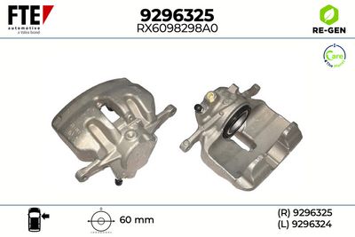 спирачен апарат FTE 9296325