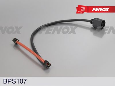показател за износване, спирачни накладки FENOX BPS107