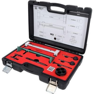 KS TOOLS Reguliavimo įrankių rinkinys, veleno nustatymo įrankiai