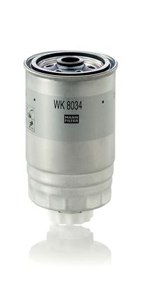 MANN-FILTER Brandstoffilter (WK 8034)