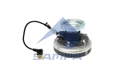 Acoplamiento, ventilador del radiador