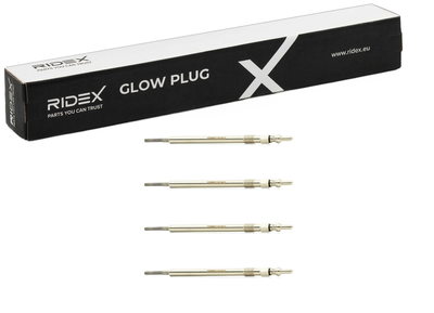 подгревна свещ RIDEX 243G0224