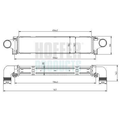 INTERCOOLER COMPRESOR