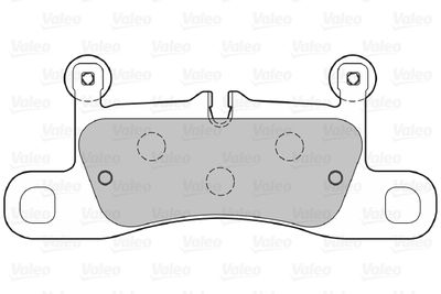 SET PLACUTE FRANA FRANA DISC VALEO 601387 1