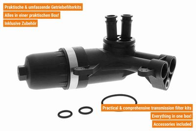 GEHäUSE HYDRAULIKFILTER-AUTOMATIKGETRIEBE VAICO V106577 11