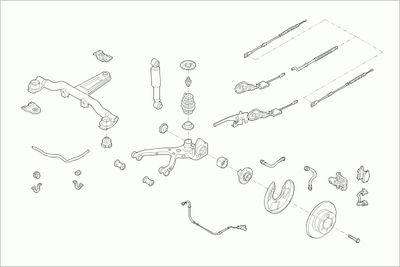 LENKUNG BOGE FORDGALAXRB003