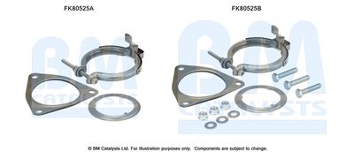 BM CATALYSTS FK80525 Катализатор  для LAND ROVER FREELANDER 2 (L359) 2.2 TD4 4x4