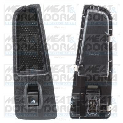 Выключатель, стеклолодъемник MEAT & DORIA 26552 для FIAT PUNTO