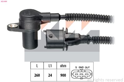 SENZOR IMPULSURI ARBORE COTIT KW 453494