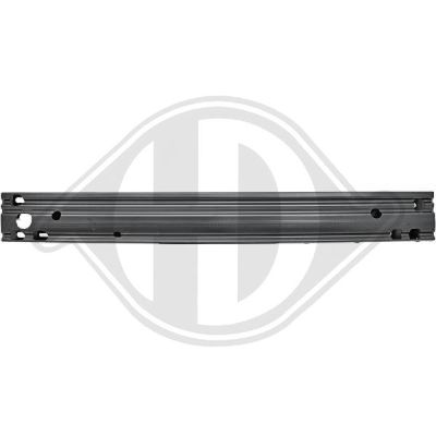 DIEDERICHS 6087860 Усилитель бампера  для NISSAN X-TRAIL (T32_) 2.0 dCi (T32)