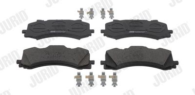 Brake Pad Set, disc brake 573902J