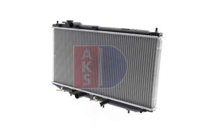 Радиатор, охлаждение двигателя AKS DASIS 360220N для DAIHATSU APPLAUSE