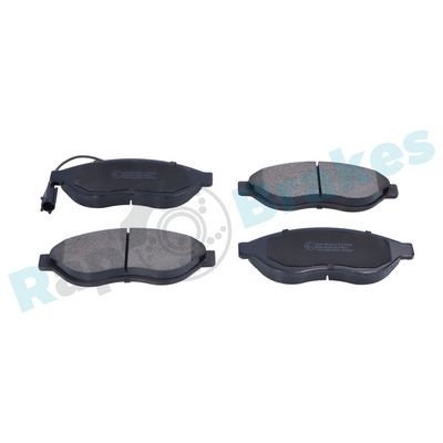 Bremsbelagsatz, Scheibenbremse