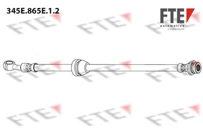 Тормозной шланг FTE 345E.865E.1.2 для CHEVROLET SPARK