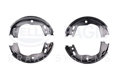 Zestaw szczęk hamulcowych, hamulec postojowy HELLA 8DA 355 050-981