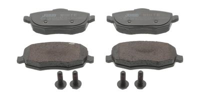 BREMSBELAGSATZ SCHEIBENBREMSE