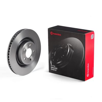 Brake disc Voor Links/Rechts past: FORD USA EXPLORER 3.0H 07.19-