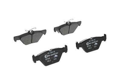 BREMSBELAGSATZ SCHEIBENBREMSE ATE 13046073422 12