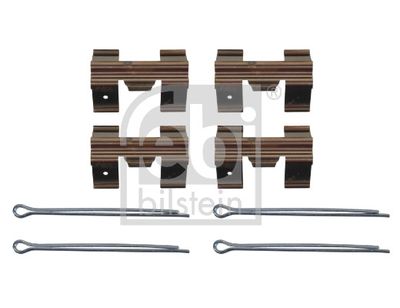 ZUBEHöRSATZ SCHEIBENBREMSBELAG